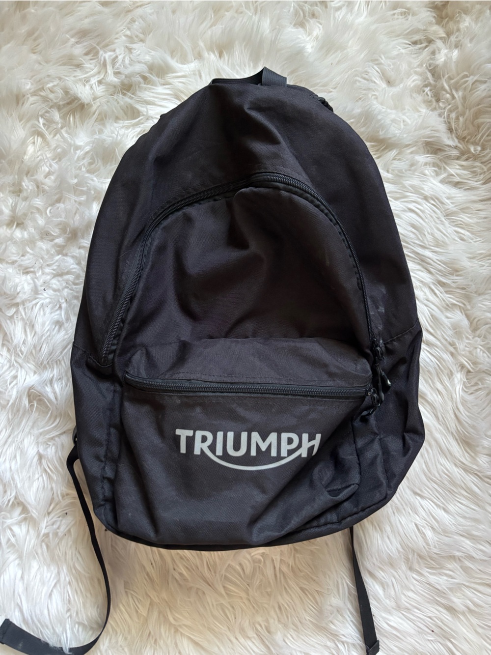 Triumph 20L Event Day Backpack Motorcycle Riding Bag MLUA24011 NEW GENUINE